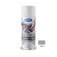 Грунт универсальный алкидный, серый 520мл VIXEN