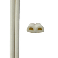 Уплотнитель самоклеящийся D9х7,5 (бел.) - 100 м. Shaper