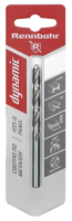 Сверло по металлу 9,0х125мм HSS-G P6M5 1шт/уп ЦХ DYNAMIC CARD Rennbohr