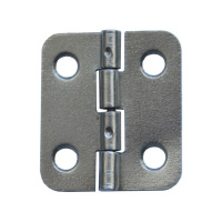 Петля карточная 22*24 цинк