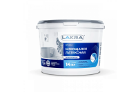 Краска моющаяся латексная Лакра Белоснежный 14кг