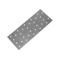 Пластина крепежная 200*100*2,0мм, оцинк.