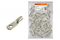 Наконечник ТМЛ 16-8-6 сил. Sнаконеч.=16мм2 dстерж.=8мм dхвост.=6мм TDM