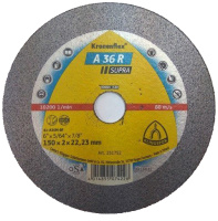 Круг отрезной Kronenflex KT/SUPRA/A36R/S/GER/150X2х22,23