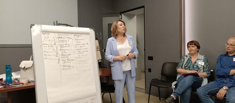 Семинар - тренинг для продавцов розницы