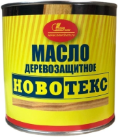 Масло деревозащитное Красное дерево 0,75л НОВОТЕКС