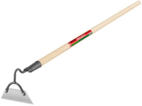 Тяпка с черенком,15 см, нерж сталь