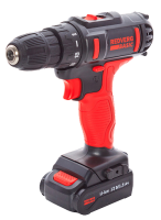 Шуруповерт аккумуляторный Basic SD12LE/2-2S REDVERG
