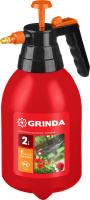 Опрыскиватель ручной колба из полиэтилена помповый PS-2 2л GRINDA