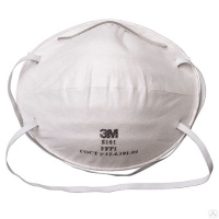 Полумаска фильтрующая 3М 8101
