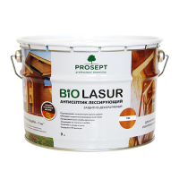 Антисептик PROSEPT BIO LASUR лессирующий защитно-декоративный Махагон 9л