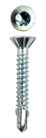 Саморез флюгель Daxmer 4,8х38 цинк