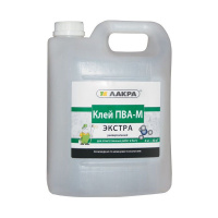 Клей ПВА-М Лакра универсальный Экстра 10 кг Л-С