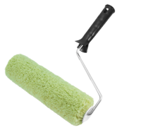 Валик полиакрил Зеленый 180мм, d 42мм, ручка 6мм, ворс 18мм, 