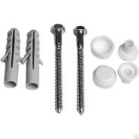 Крепеж д/унитаза (набор,шур. 6х70 )
