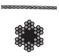 Трос для растяжки  10 мм