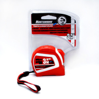 Рулетка с автостопом и магнитом двухсторонняя 3 м х 16 мм 