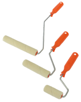 Мини-валик, велюр 150 мм, серия 