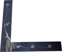 Уголок косынка 300х300 мм