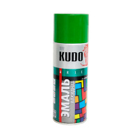 Эмаль универсальная зеленая KUDO, 520 мл
