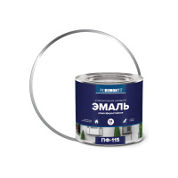 Эмаль ПФ-115 Бел. мат. 1,9кг Л-С PROREMONTT