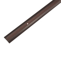 Стык универсальный 28мм 0,9 венге