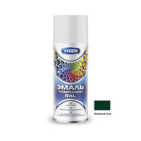 Эмаль  универсальная  зеленый мох (RAL 6005)  520мл VIXEN