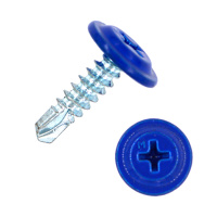 Саморез ПШС Daxmer 4,2х16 ультрамарин синий RAL 5002