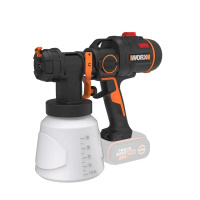 Краскопульт аккумуляторный бесщеточный 20 В без АКБ и ЗУ WORX
