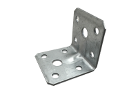 Уголок крепежный 40*40*40*2,0 мм усиленный оцинк.