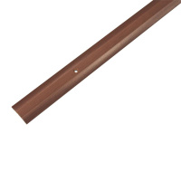 Стык универсальный 28мм 1,8 вишня