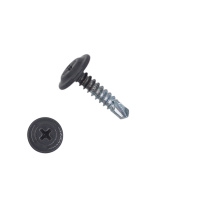 Саморез ПШС Daxmer 4,2х19 графит RAL 7024