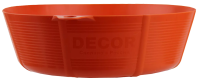 Емкость для гипса G1 0,67 л низкая DECOR
