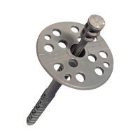 Дюбель для изоляции с пластиковым гвоздем 10х90 IZO Daxmer
