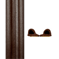 Уплотнитель самоклеящийся P9х5,5 (кор.) - 100 м. Shaper