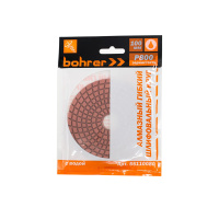 Круг алмазный гибкий шлифовальный 100мм, Р800, 