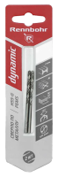 Сверло по металлу 4,2х75мм HSS-G P6M5 2шт/уп ЦХ DYNAMIC CARD Rennbohr