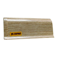 Плинтус Дуб северный с мягким краем 