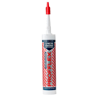 Герметик силиконовый нейтральный PROFFLEX 280ml белый
