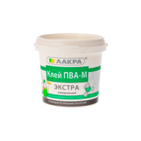 Клей ПВА-М Лакра универсальный Экстра 0,9кг Л-С