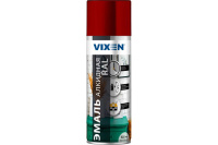 Эмаль универсальная вишневый (RAL 3003)  520мл VIXEN