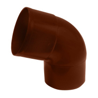 Отвод соединения трубы 67/80 Murol коричневый