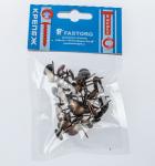 Гвозди декор. 20мм мет. медь 50шт