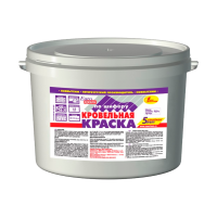 Краска кровельная по шиферу акриловая красно-коричневая 11,5 кг Новбытхим