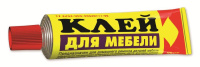 Клей для мебели 45 мл туба Новбытхим