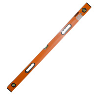 Уровень строительный с ручками 1000мм 3 глазка 45/90/180 усил. конструкция Bohrer