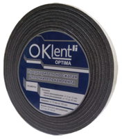 Уплотнитель самоклеящийся саморасширяющийся 10х4 (ПСУЛ20) 12 м OKlent Optima