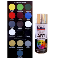 Краска аэрозольная Tytan Professional Art of the colour темно-зеленая 6005