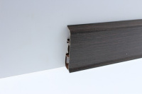 Плинтус Венге темный 