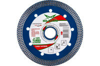 Диск алмазный сплошная кромка, сухой рез 125*1,1*22,23*10 TURBO SUPREME MD-STARS
